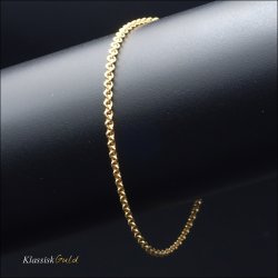 14 kt. Guldarmbnd - Anker-rund - Trd:0,60 Bredde:2,3mm