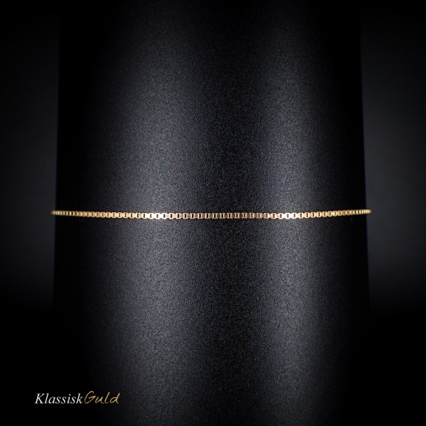 8 kt. Guldarmbnd - Venezia - Bredde:1,0mm