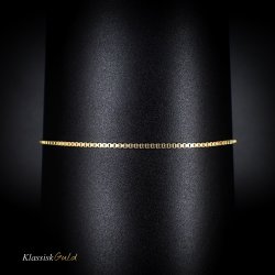 8 kt. Guldarmbnd - Venezia - Bredde:1,3mm