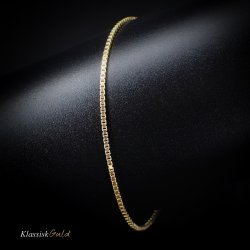 8 kt. Guldarmbnd - Venezia - Bredde:1,3mm