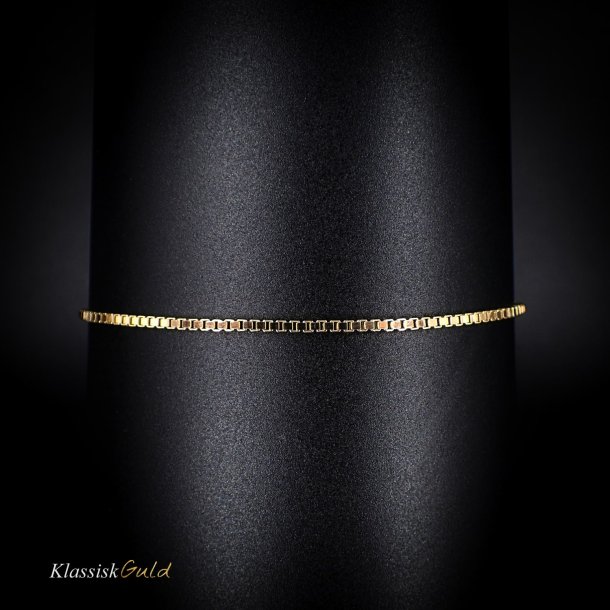 8 kt. Guldarmbnd - Venezia - Bredde:1,5mm