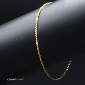 14 kt. Guldarmbnd - Hvede - Bredde:1,3mm