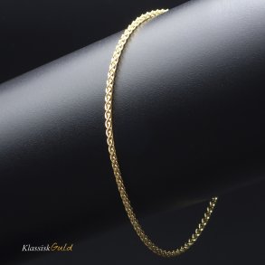 14 kt. Guldarmbnd - Hvede - Bredde:1,7mm