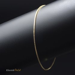 8 kt. Guldarmbnd - Venezia - Bredde:0,9mm