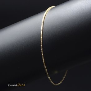 8 kt. Guldarmbnd - Venezia - Bredde:0,9mm