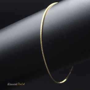 8 kt. Guldarmbnd - Venezia - Bredde:1,0mm