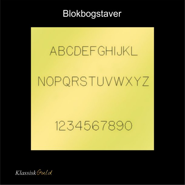 14 kt. Barnearmbnd - Bismark med plade - Bredde:4,0mm