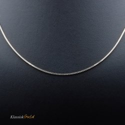 14 kt. Hvidguldskde - Venezia - Bredde:1,0mm