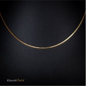 8 kt. Guldhalskde - Venezia - Bredde:1,3mm