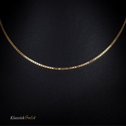 8 kt. Guldhalskde - Venezia - Bredde:1,5mm
