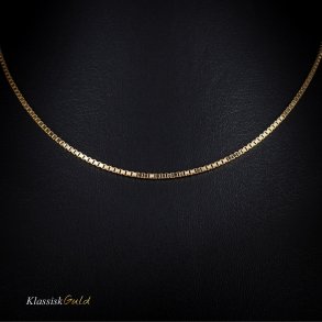 8 kt. Guldhalskde - Venezia - Bredde:1,5mm