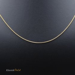 8 kt. Guldhalskde - Anker-rund - Trd:0,30 Bredde:1,2mm