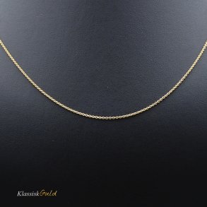 8 kt. Guldhalskde - Anker-rund - Trd:0,30 Bredde:1,2mm
