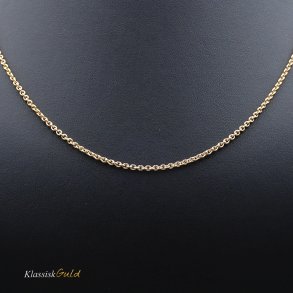 8 kt. Guldhalskde - Anker-rund - Trd:0,50 Bredde:2,0mm