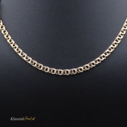 8 kt. Guldhalskde - Bismark - Bredde:4,0mm