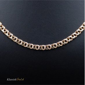 8 kt. Guldhalskde - Bismark - Bredde:5,3mm i forlb