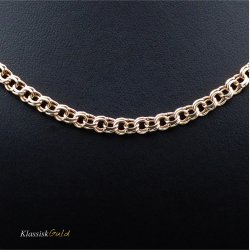 14 kt. Guldhalskde - Bismark - Bredde:6,1mm