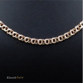 8 kt. Guldhalskde - Bismark - Bredde:6,1mm