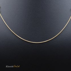 14 kt. Guldhalskde - Hvede - Bredde:1,0mm
