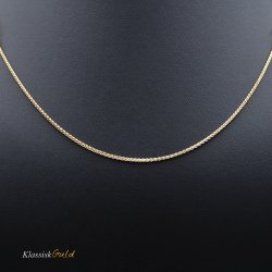 14 kt. Guldhalskde - Hvede - Bredde:1,3mm