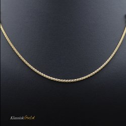 14 kt. Guldhalskde - Hvede - Bredde:1,7mm