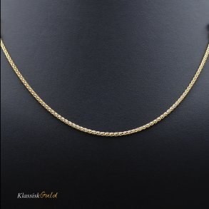 14 kt. Guldhalskde - Hvede - Bredde:1,7mm