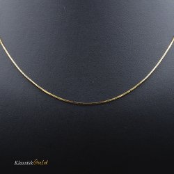 8 kt. Guldhalskde - Venezia - Bredde:0,8mm