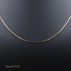 8 kt. Guldhalskde - Venezia - Bredde:0,8mm