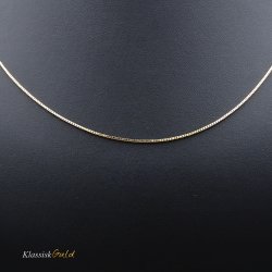 8 kt. Guldhalskde - Venezia - Bredde:0,9mm