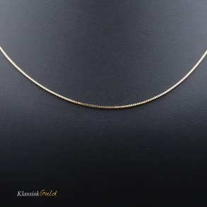 8 kt. Guldhalskde - Venezia - Bredde:0,9mm