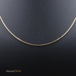 8 kt. Guldhalskde - Venezia - Bredde:1,0mm