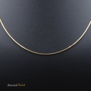 8 kt. Guldhalskde - Venezia - Bredde:1,0mm