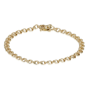 8 kt. Guldarmb�nd - Bismark - Bredde:4,5mm