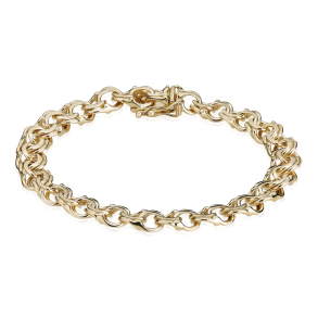 8 kt. Guldarmb�nd - Bismark - Bredde:7,5mm