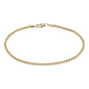 14 kt. Guldarmb�nd - Hvede - Bredde:1,7mm
