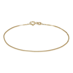 8 kt. Guldarmb�nd - Venezia - Bredde:1,0mm