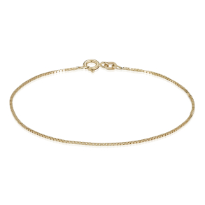 8 kt. Guldarmb�nd - Venezia - Bredde:1,0mm