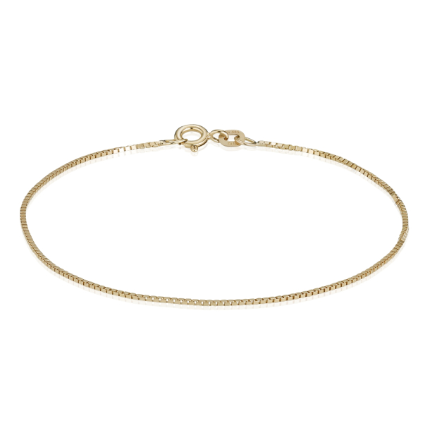8 kt. Guldarmb�nd - Venezia - Bredde:1,0mm
