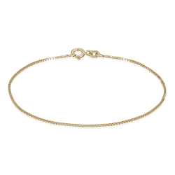 14 kt. Guldarmb�nd - Venezia - Bredde:1,3mm