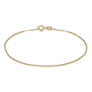 8 kt. Guldarmb�nd - Venezia - Bredde:1,3mm