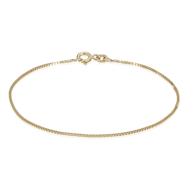 14 kt. Guldarmb�nd - Venezia - Bredde:1,3mm