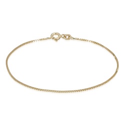 8 kt. Guldarmb�nd - Venezia - Bredde:1,5mm