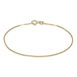 8 kt. Guldarmb�nd - Venezia - Bredde:1,5mm