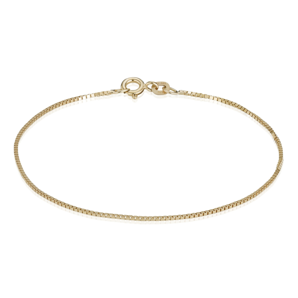8 kt. Guldarmb�nd - Venezia - Bredde:1,5mm