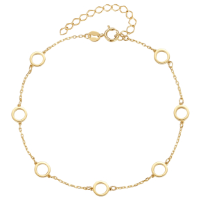 8 kt. Guldarmb�nd - 