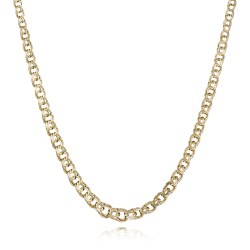 14 kt. Guldhalsk�de - Bismark - Bredde:6,0mm i forl�b