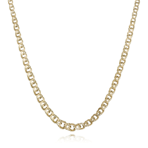 14 kt. Guldhalsk�de - Bismark - Bredde:6,0mm i forl�b