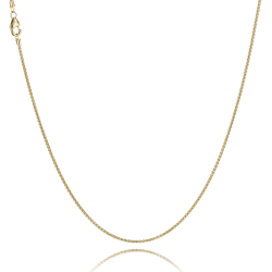 14 kt. Guldhalsk�de - Hvede - Bredde:1,7mm