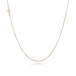 8 kt. Guldhalsk�de - Venezia - Bredde:1,0mm