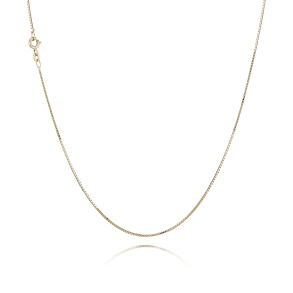 14 kt. Guldhalsk�de - Venezia - Bredde:1,0mm